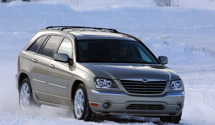  Chrysler Pacifica 2004 года  (фото 7 из 105)